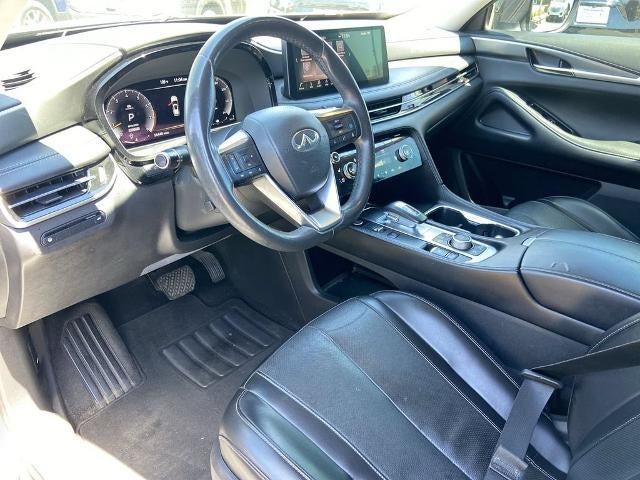 2022 INFINITI QX60 LUXE