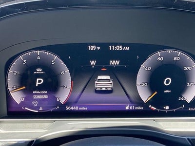 2022 INFINITI QX60 LUXE
