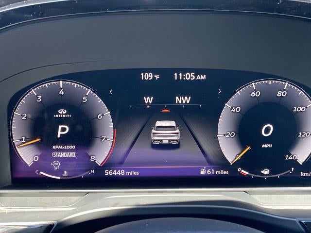 2022 INFINITI QX60 LUXE