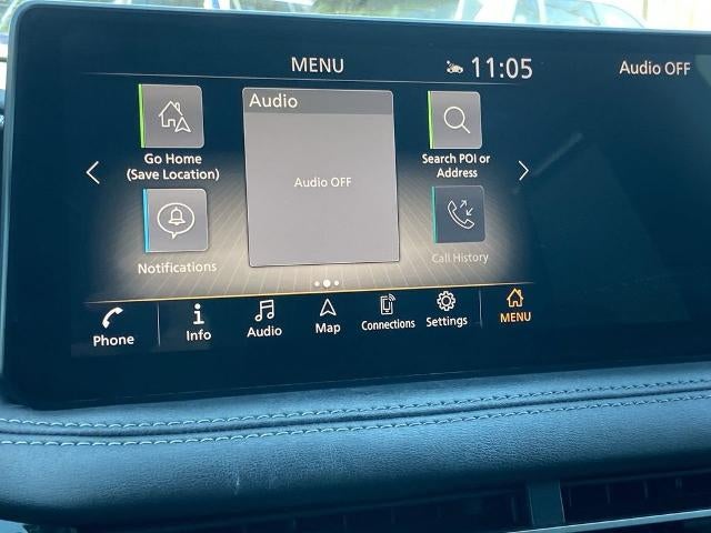2022 INFINITI QX60 LUXE
