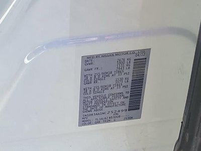 2022 Nissan Pathfinder S