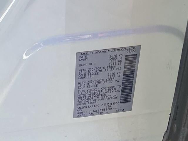 2022 Nissan Pathfinder S