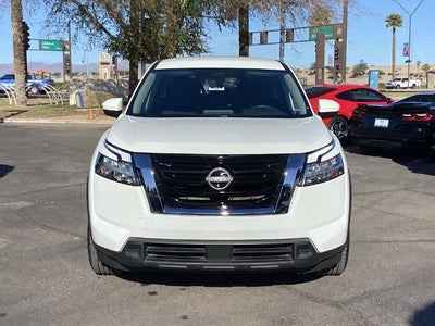 2022 Nissan Pathfinder S