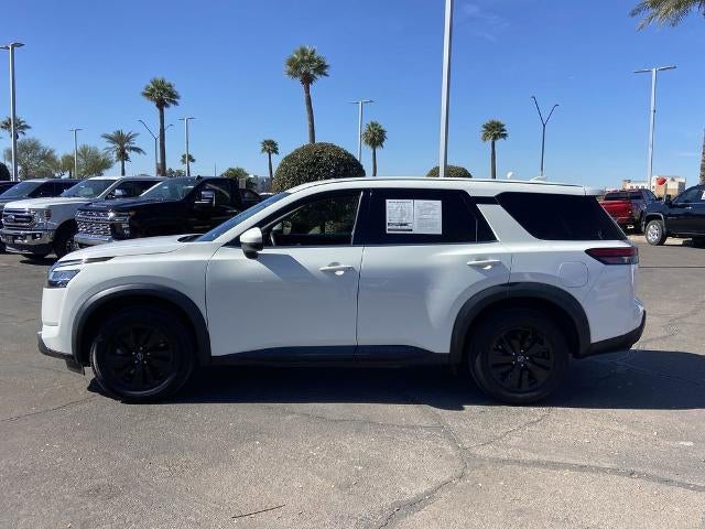 2022 Nissan Pathfinder S