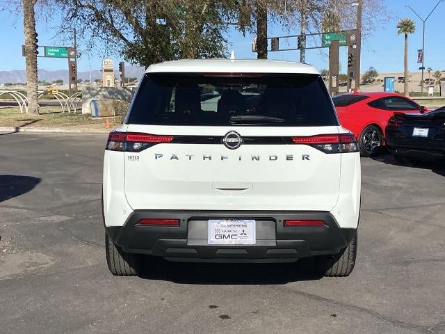 2022 Nissan Pathfinder S
