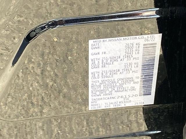 2022 Nissan Pathfinder SL