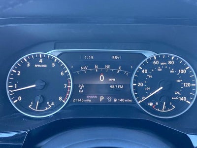 2022 Nissan Pathfinder SL