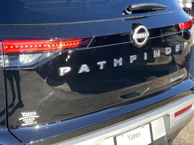 2023 Nissan Pathfinder Platinum