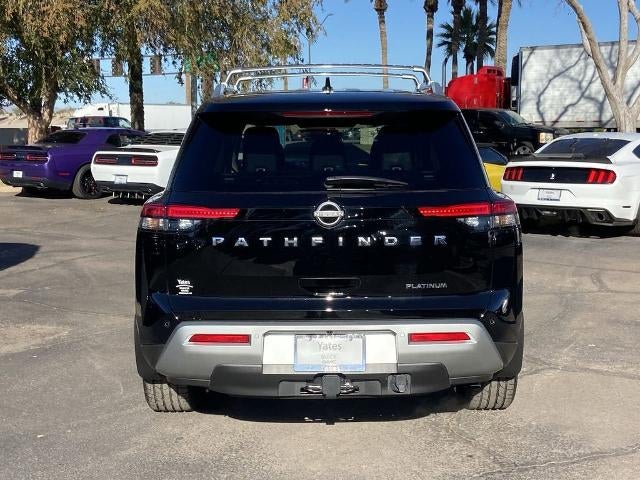 2023 Nissan Pathfinder Platinum