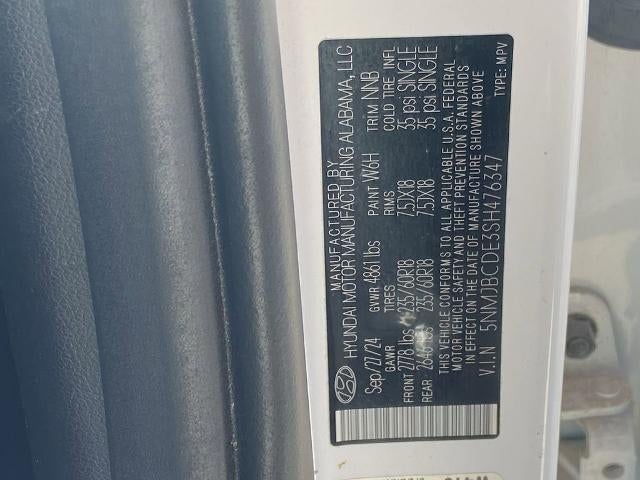 2025 Hyundai Tucson SEL