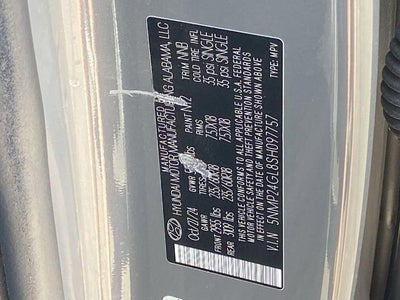 2025 Hyundai Santa Fe SEL