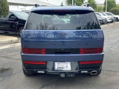 2025 Hyundai Santa Fe Calligraphy