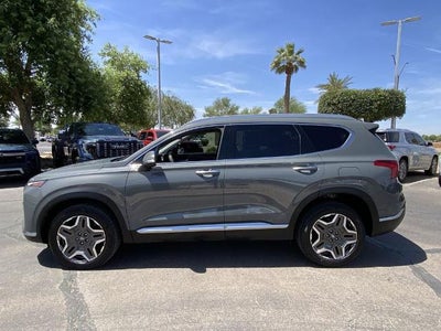2021 Hyundai Santa Fe Limited