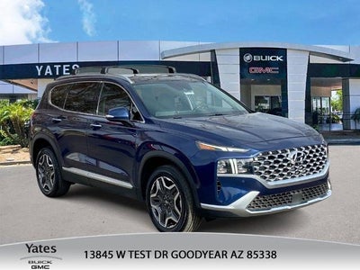 2022 Hyundai Santa Fe Limited
