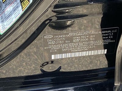 2017 Hyundai Elantra SE
