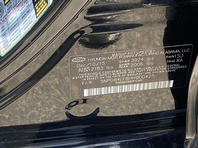 2017 Hyundai Elantra SE