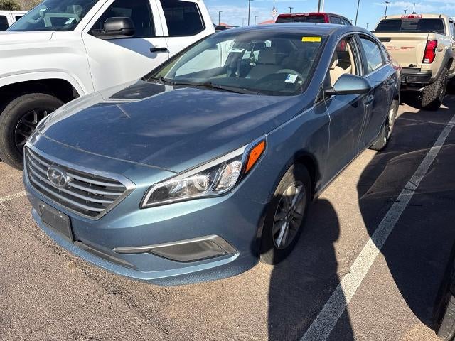 Used 2017 Hyundai Sonata Base with VIN 5NPE24AF2HH531127 for sale in Goodyear, AZ