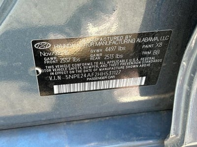 2017 Hyundai Sonata Base