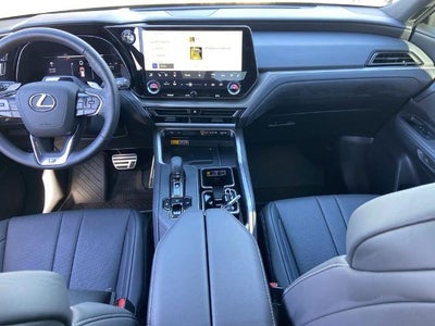 2025 Lexus TX 500h F SPORT Premium