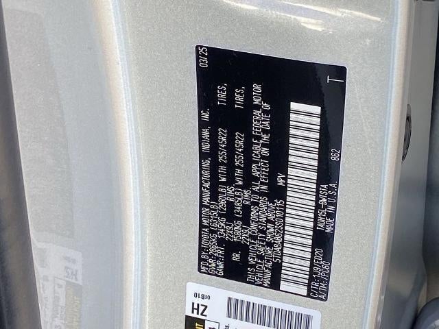 2025 Lexus TX 500h F SPORT Premium