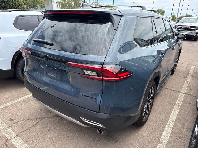 2025 Toyota Grand Highlander MAX Limited