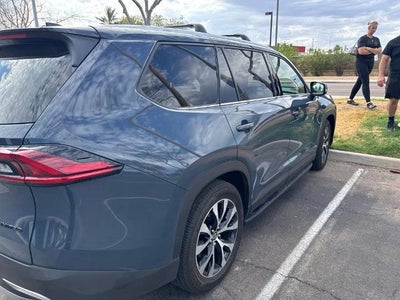 2025 Toyota Grand Highlander MAX Limited