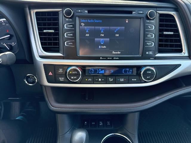 2018 Toyota Highlander XLE