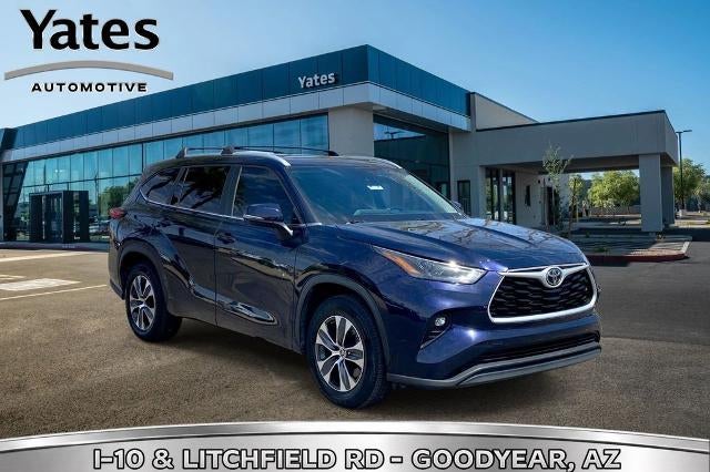 2023 Toyota Highlander XLE