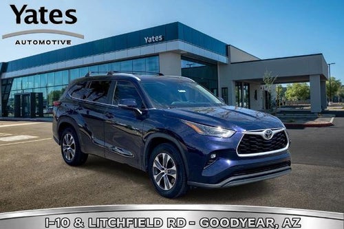 2023 Toyota Highlander XLE