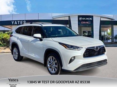 2023 Toyota Highlander Limited