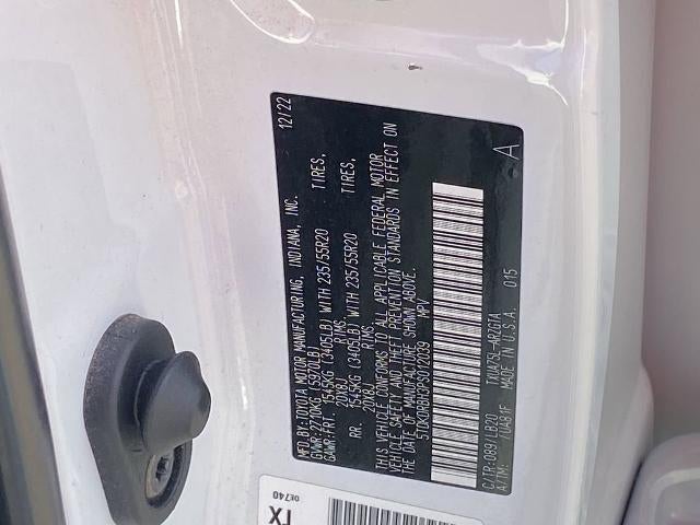 2023 Toyota Highlander Limited