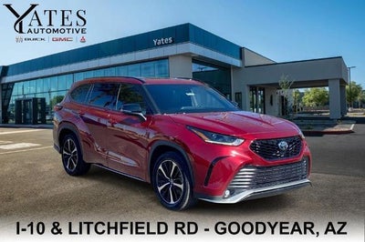 2022 Toyota Highlander XSE