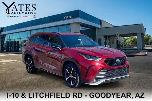 2022 Toyota Highlander XSE