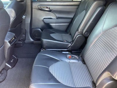 2022 Toyota Highlander XSE