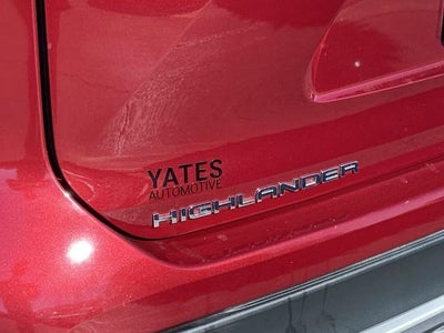 2022 Toyota Highlander XSE