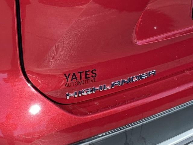 2022 Toyota Highlander XSE