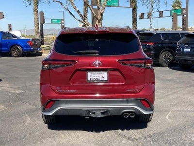 2022 Toyota Highlander XSE