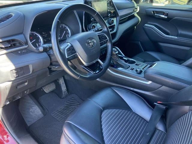 2022 Toyota Highlander XSE