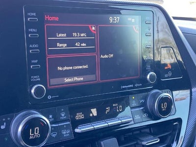 2022 Toyota Highlander XSE