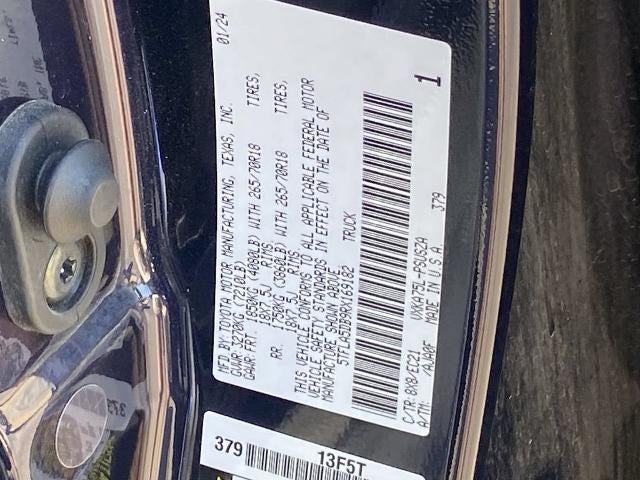 2024 Toyota Tundra SR5