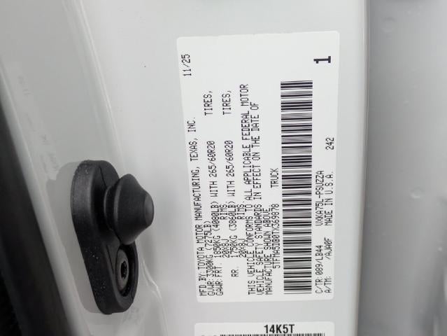 2026 Toyota Tundra 1794