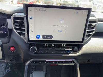 2025 Toyota Tundra 4WD Limited