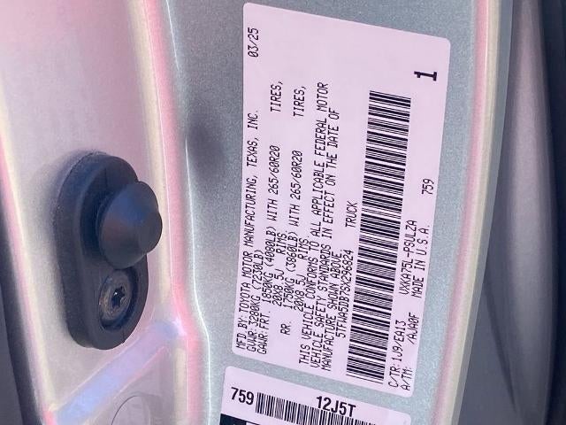 2025 Toyota Tundra 4WD Limited