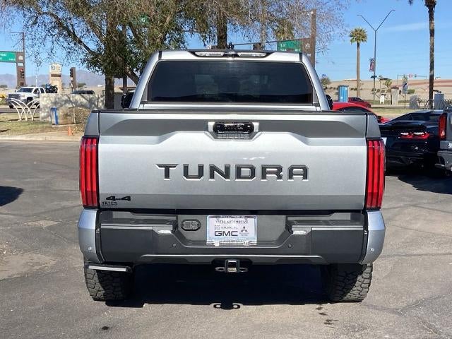 2025 Toyota Tundra 4WD Limited