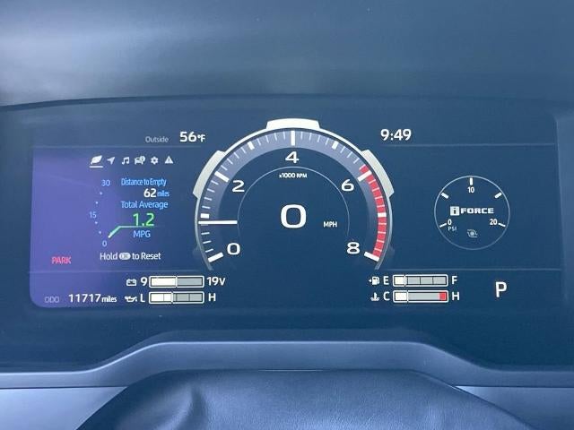 2025 Toyota Tundra 4WD Limited