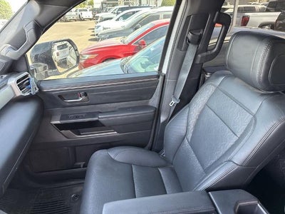 2025 Toyota Tundra 4WD Limited