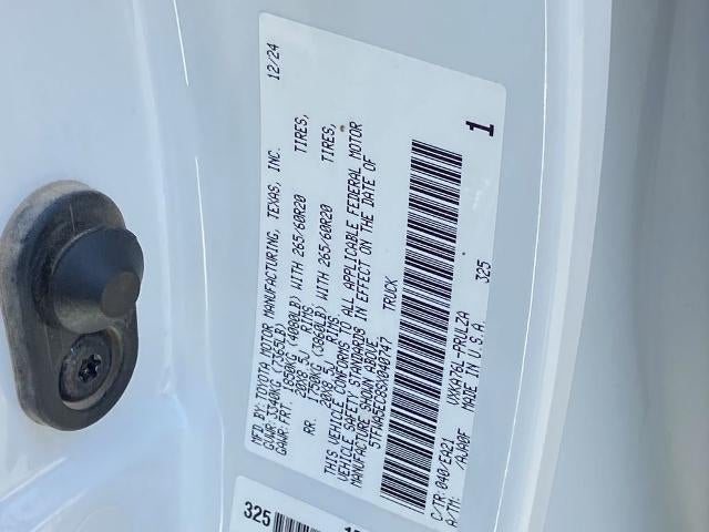 2025 Toyota Tundra 4WD Limited