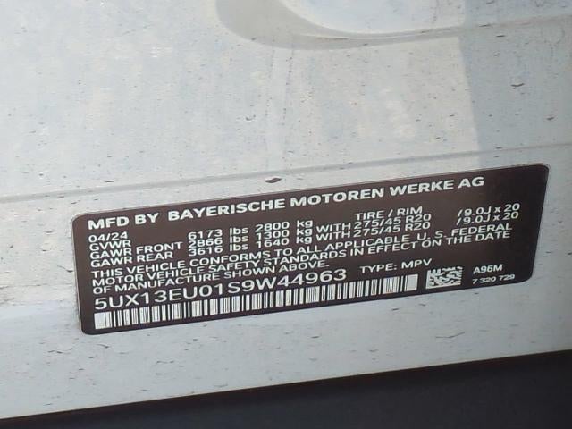 2025 BMW X5 sDrive40i