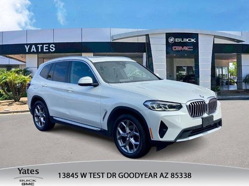 2024 BMW X3 xDrive30i