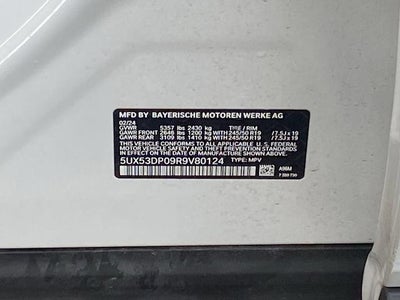 2024 BMW X3 xDrive30i